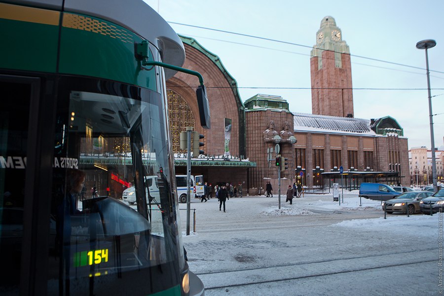 в Хельсинки закрыли метро