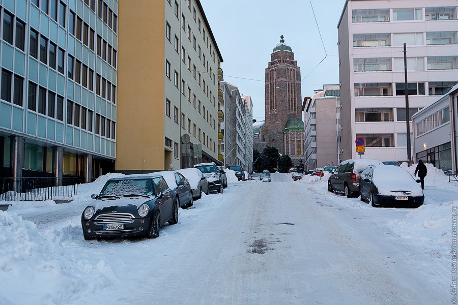 Хельсинки рождество финляндия снег зима праздник